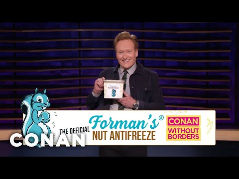What Conan Is Packing For His Trip To Greenland | CONAN on TBS