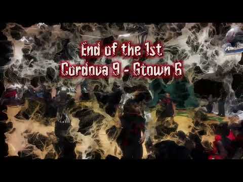 Cordova Middle vs Germantown Middle Boys Varsity Basketball