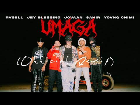 Jovaan - Umaga Remix ft Rvsell, Jey Blessing, YOVNGCHIMI, Sahir (Official Music Video)