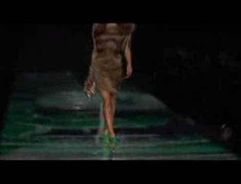 spring-summer 2008 fashion weeks - MILAN - VERSACE