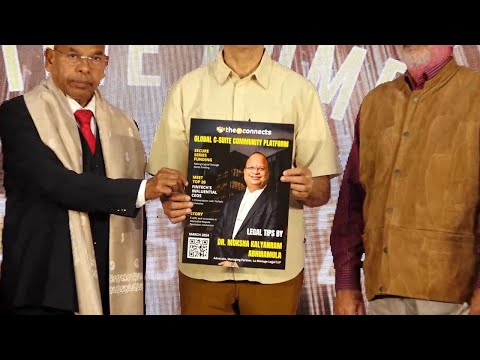 English technology magazine, thecconnects