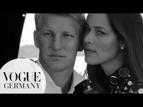 Ana Ivanović & Bastian Schweinsteiger sprechen beim Vogue-Shooting über ihre Beziehung