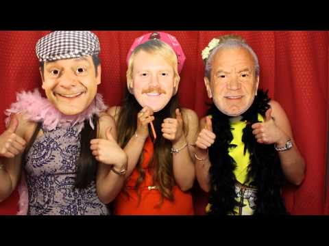 Capturing Memories Photobooths video.