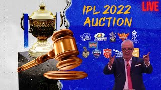 LIVE Tata IPL 2022 Mega Auction | CSK RCB KKR SRH MI KXIP DC RR GT LSG | Player Auction 2022 Live