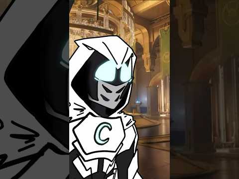 THERES A GOD LIVING IN MY HEAD #marvelrivals #moonknight #shorts #animation