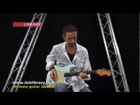 Moonchild - Rory Gallagher Guitar Lesson with Michael Casswell Licklibrary