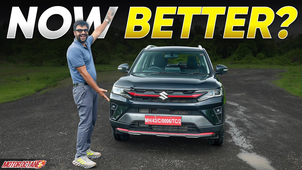 Maruti Brezza Facelift - What's New?