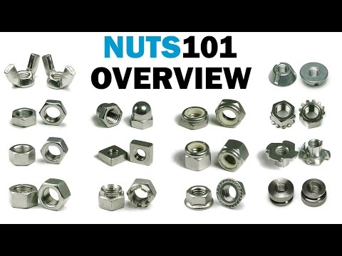Nuts 101 Overview - The Types of Fastener Nuts | Fasteners 101