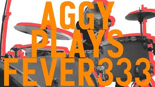 #1 FEVER 333 - (THE FIRST STONE) CHANGES [ feat. YELAWOLF] - DRUM COVER