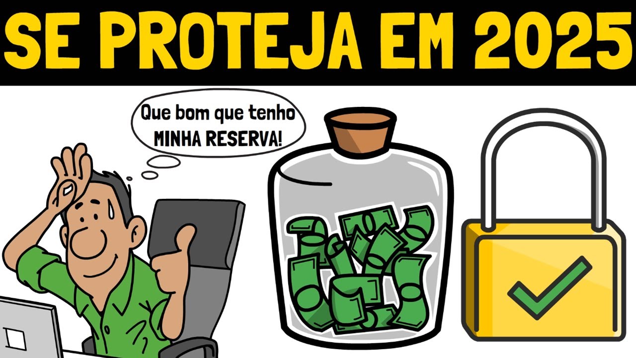 Como Criar uma Reserva de Emergência | Organizando Vida Financeira em 2025 #4