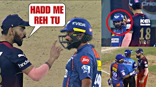 Huge Drama Virat Kohli fight with Amit Mishra duri