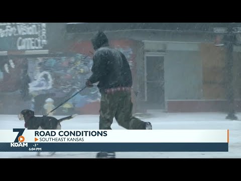 A look at road conditions in Southeast Kansas