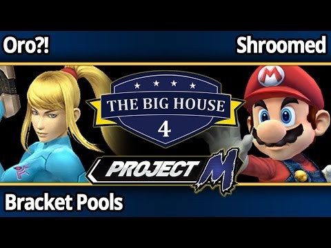TBH4 PM - Oro?! (ZSS) vs Shroomed (Mario) - Bracket Pools