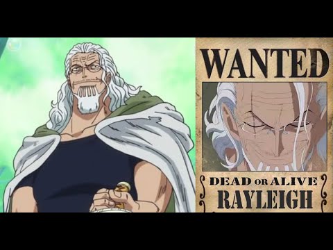 One Piece: 5 sự thật bạn ‘chưa biết’ về Silver Rayleigh