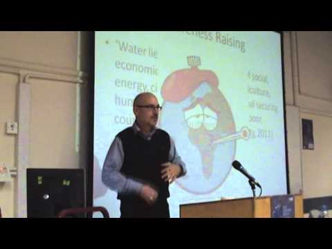 Larry Swatuk on the water-energy-food "nexus"