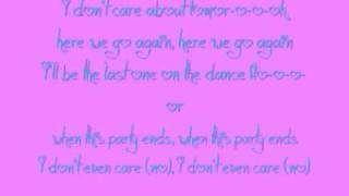 Pixie Lott - Here we go again (with LYRICS!!!)