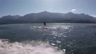 Foil Life: Hydrofoil Surfing the Sternwheeler: Never Ending Waves