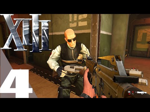 XIII remake PS4 PRO Gameplay Walkthrough Part 4 - Full Campaign - (PS4/Xbox One/PS5/Xbox Series X)