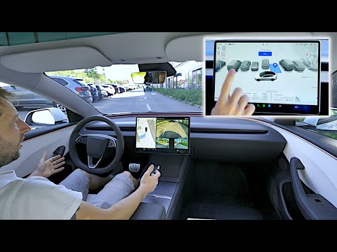 Watch Tesla's AutoPark in Action: Prepare to Be Amazed!