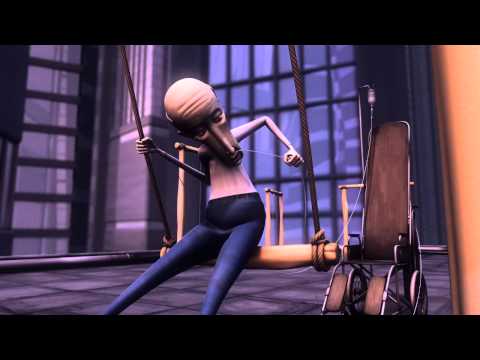 Swing: Live or Die -  Award Winning Animated CGI Short Film by Yen-Ting Kuo