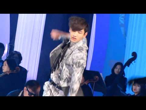 [Fancam] 110118 TVXQ - WHY@KBS open concert recording