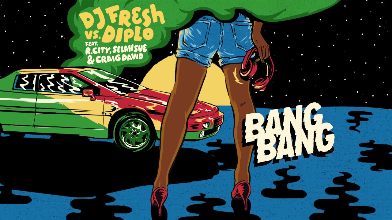 DJ Fresh vs. Diplo - Bang Bang (Official Audio) feat. R. City, Selah Sue & Craig David - YouTube