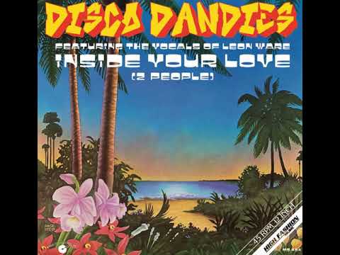 DISCO DANDIES FEAT LEON WARE / Inside Your Love (2 People) [Radio Edit] -SNIPPET-