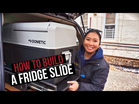 DIY DOMETIC Fridge Slide | 4Runner Overlanding Build Pt.5