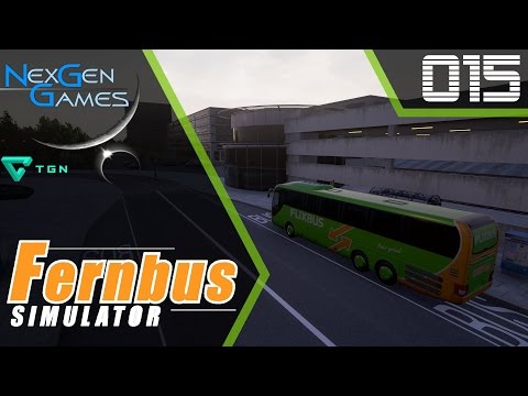 Let's Play / Preview "Fernbus Simulator" - Würzburg bis Konstanz (1080p/FullHD)