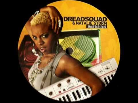 Dreadsquad feat. Natalie Storm - Beat That Chest (J Bostron Remix) (Official) (12