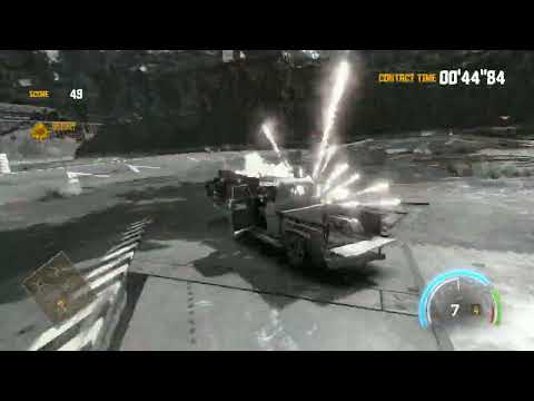 FlatOut 4 Total Insanity - Survival game №3