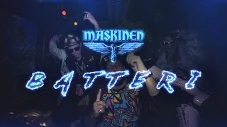 Maskinen - Batteri ft. Chapee, Sam-E, JOY &amp; Parham (Official Video)