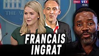 La Maison blanche recadre GLUKSMANN et humilie la France