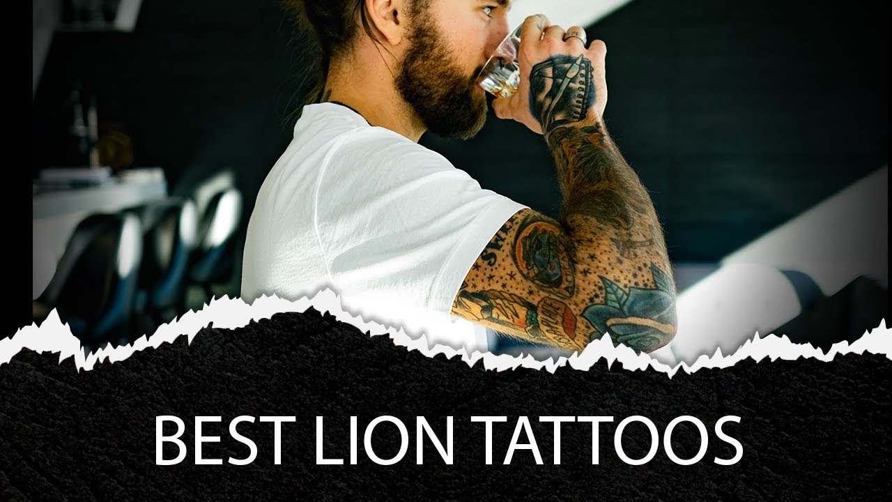 100 Best Lion Tattoo ideas For Men | The King Designs