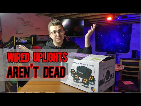 Eliminator Mega Flat Hex L PAK4 | New Affordable Uplights for 2024