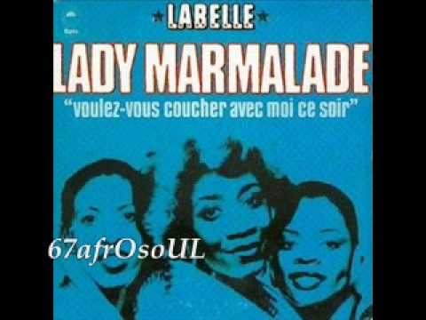 ✿ LABELLE - Lady Marmalade (1974) ✿