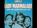 ✿ LABELLE - Lady Marmalade (1974) ✿