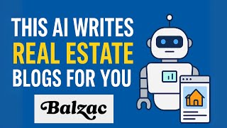 This AI Writes Real Estate Blogs For You (And Posts Them Too!)