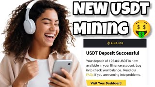 New Usdt Earning Site | Usdt Mining Site 2025 | Best Usdt Investment site| New Usdt Site 2025