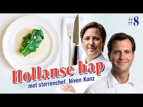 Opperdoezen met knoflook roomsaus, ponzu-eigeel en broccoli