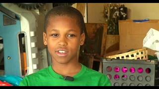 Young Genius: 10-Year-Old Boy Invents A Device To Prevent Babies From Dying In Hot Cars!