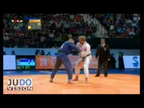 JUDO 2009 World Championships: Dimitri Peters (GER) - Henk Grol (NED)