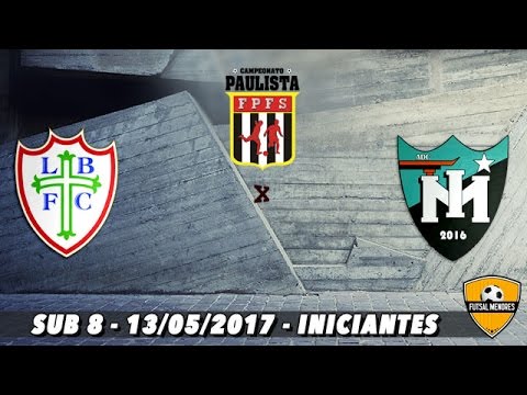 8- Luso Brasileiro 0x13 Corpo e Cia - Paulista 13/05/17