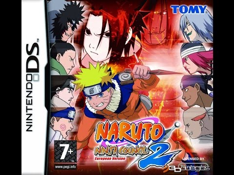 Naruto : Ninja Council 2 - European Version Nintendo DS