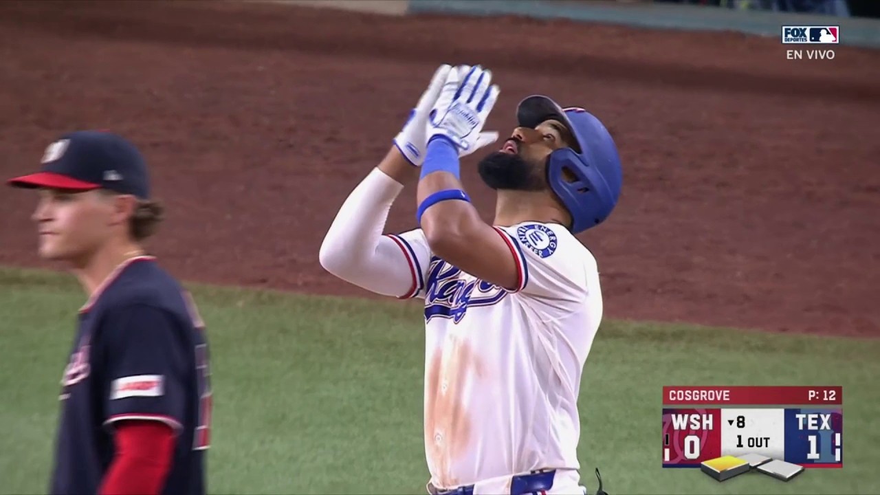 🚨¡RANGERS AMPLÍAN LA VENTAJA! | Nationals 0-2 Rangers | Major League Baseball | #MLBenFOX