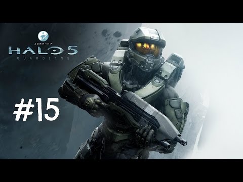 Halo 5 Guardians Gameplay Walkthrough Part 15 - Bring Chief Home - Mission 15 (Xbox One)