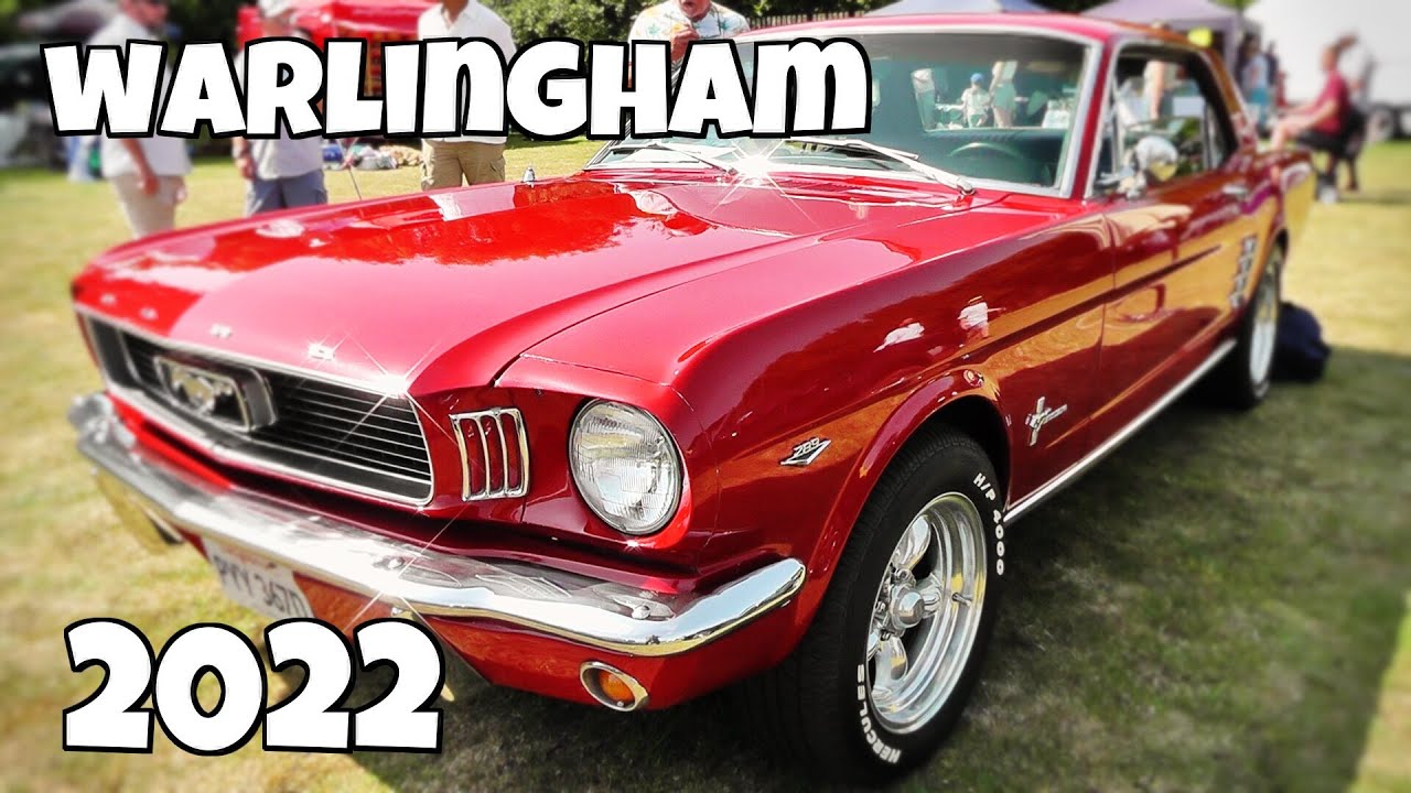 2022 Warlingham Rugby Club - Classic Car & Bike Show