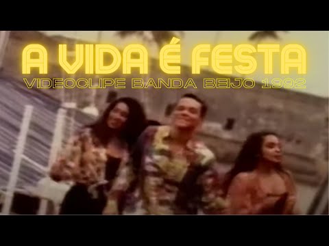 Netinho/Banda Beijo videoclipe A VIDA É FESTA 1992