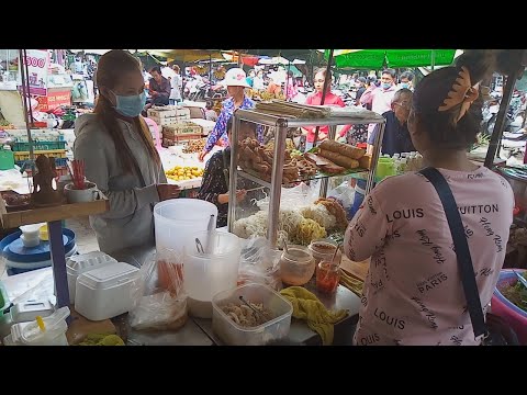 Breakfast And Fresh Food - Amazing Food Compilation In Market - Asian Market