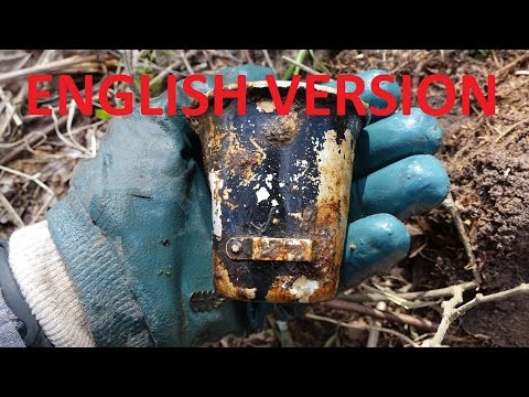 Found incredible german stuf, Searching relics of WW2